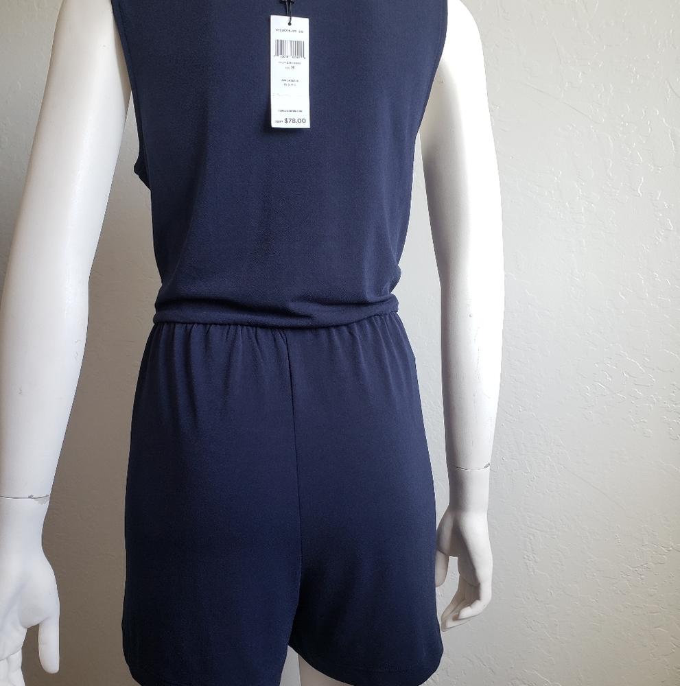 ROMPER by BCBGENERATION- Navy Blue - Picture 7 of 7